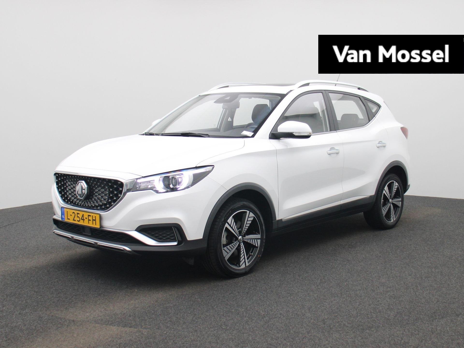 MG ZS EV Luxury 45 kWh | lichtmetalen velgen | panoramadak |, Auto's, Gebruikt, 143 pk, ZS, 1507 kg