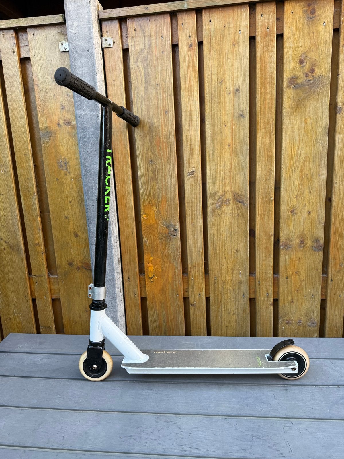 Stuntstep Tracker - Ideaal voor tricks en plezier!, Ophalen of Verzenden, Gebruikt, Overige typen