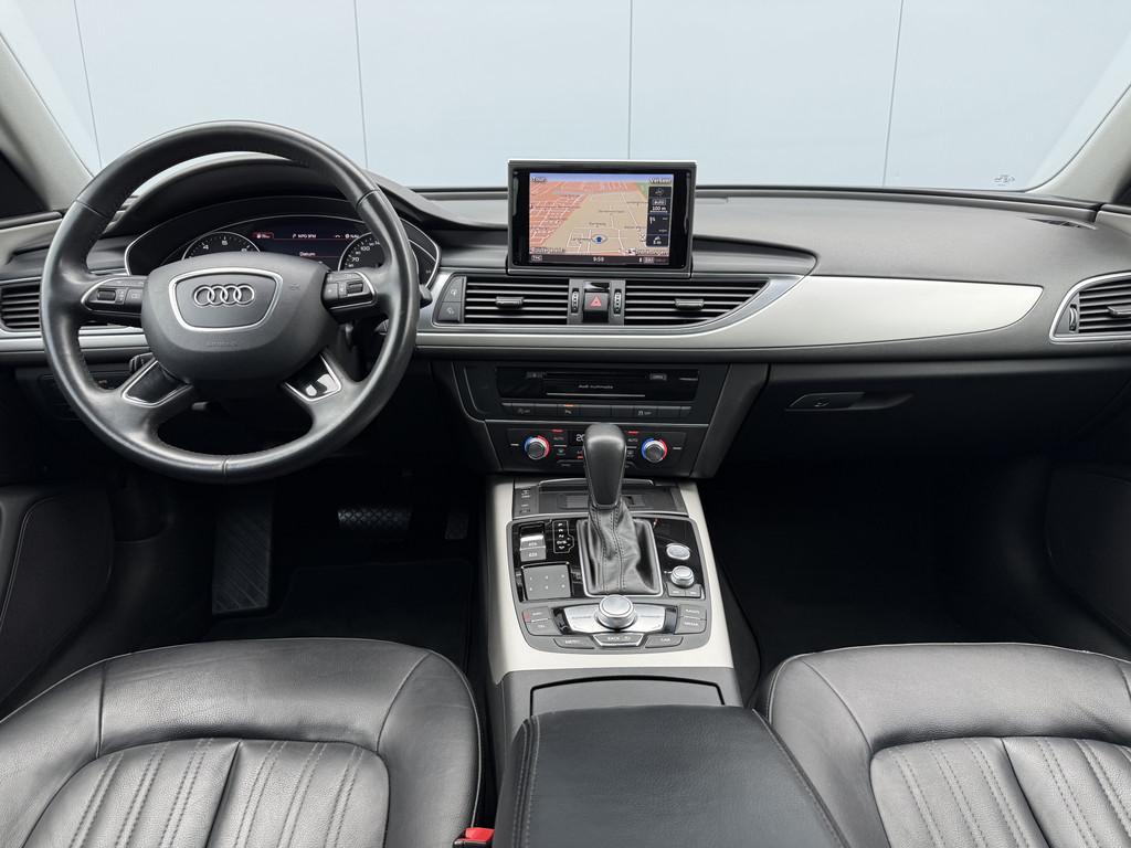 Audi A6 Limousine 1.8 TFSI ultra Lease Edition Automaat Carp, Gebruikt, Euro 6, Blauw, Automatische klimaatregeling