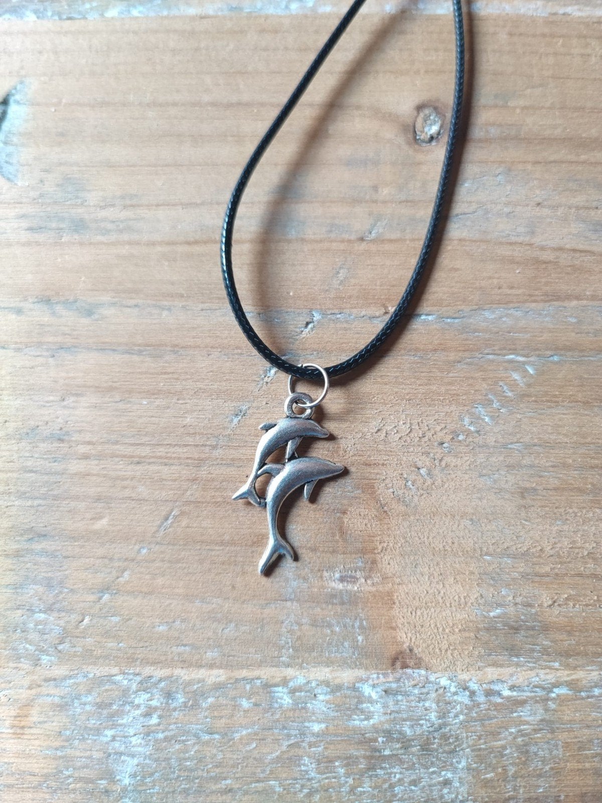Nieuwe ketting met dolfijnen hanger, Verzenden