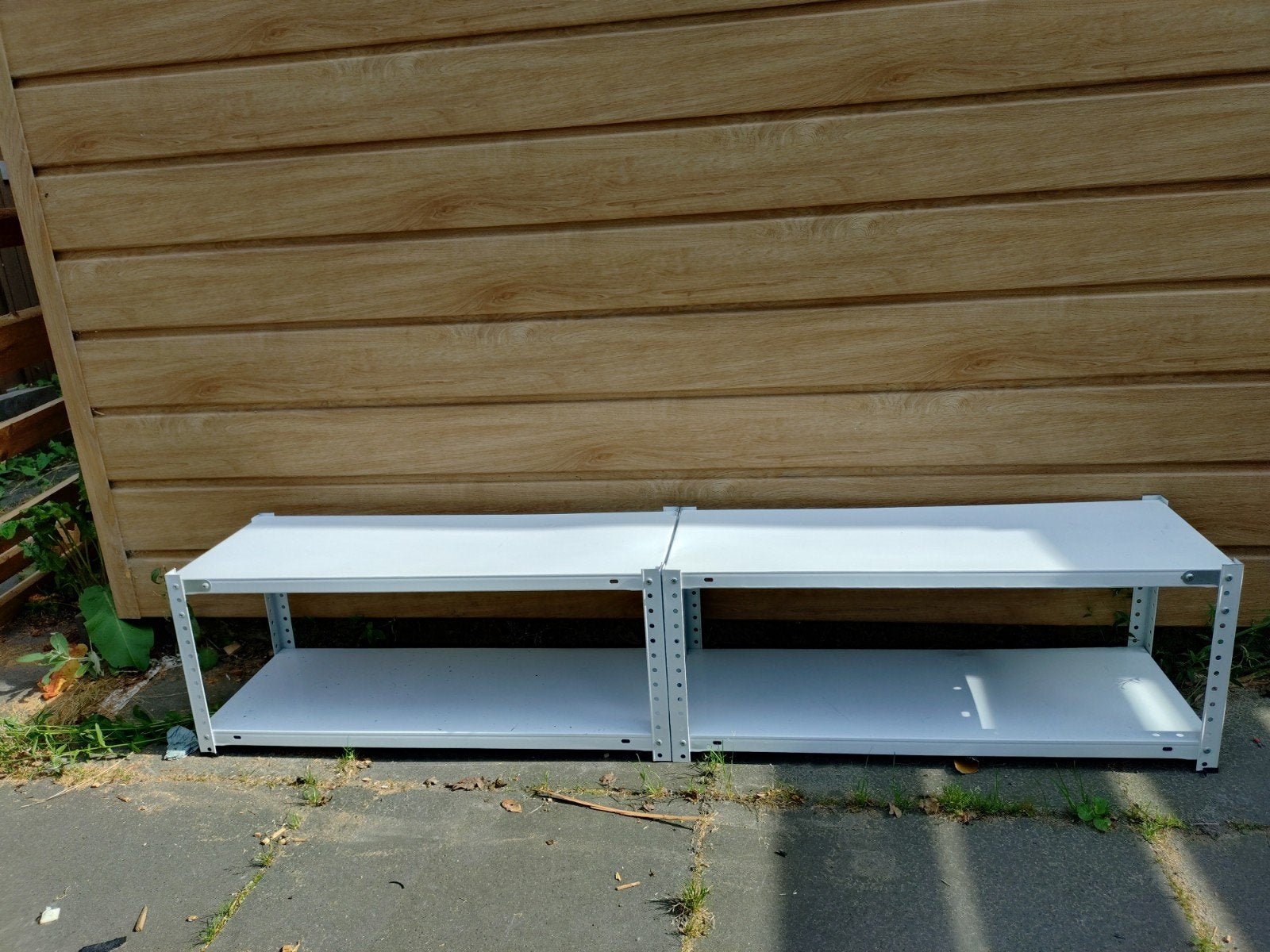 Stellingkast Bauhaus metaal., Ophalen, Gebruikt