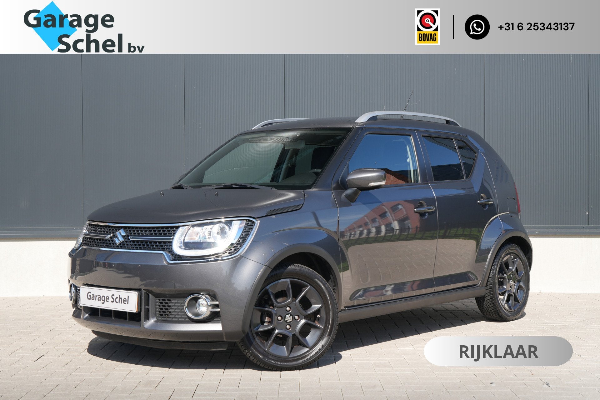 Suzuki Ignis 1.2 Stijl - Keyless - Stoelverwarming - Camera, Auto's, Suzuki, 12 maanden, Stof, Gebruikt, 4 cilinders