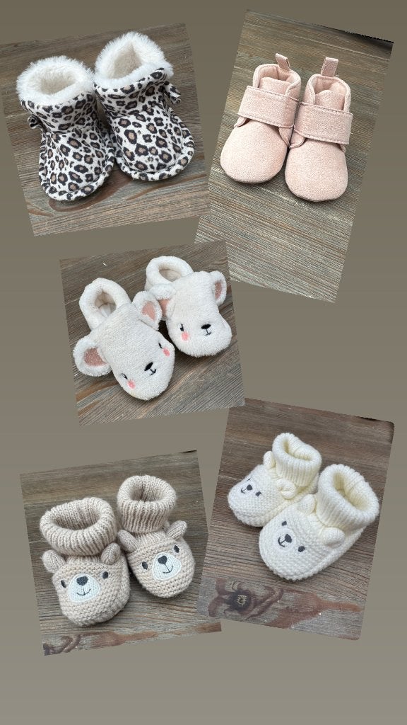 Babyslofjes, Kinderen en Baby's, Babykleding | Schoentjes en Sokjes, Ophalen, Zo goed als nieuw, Jongetje of Meisje, Schoentjes