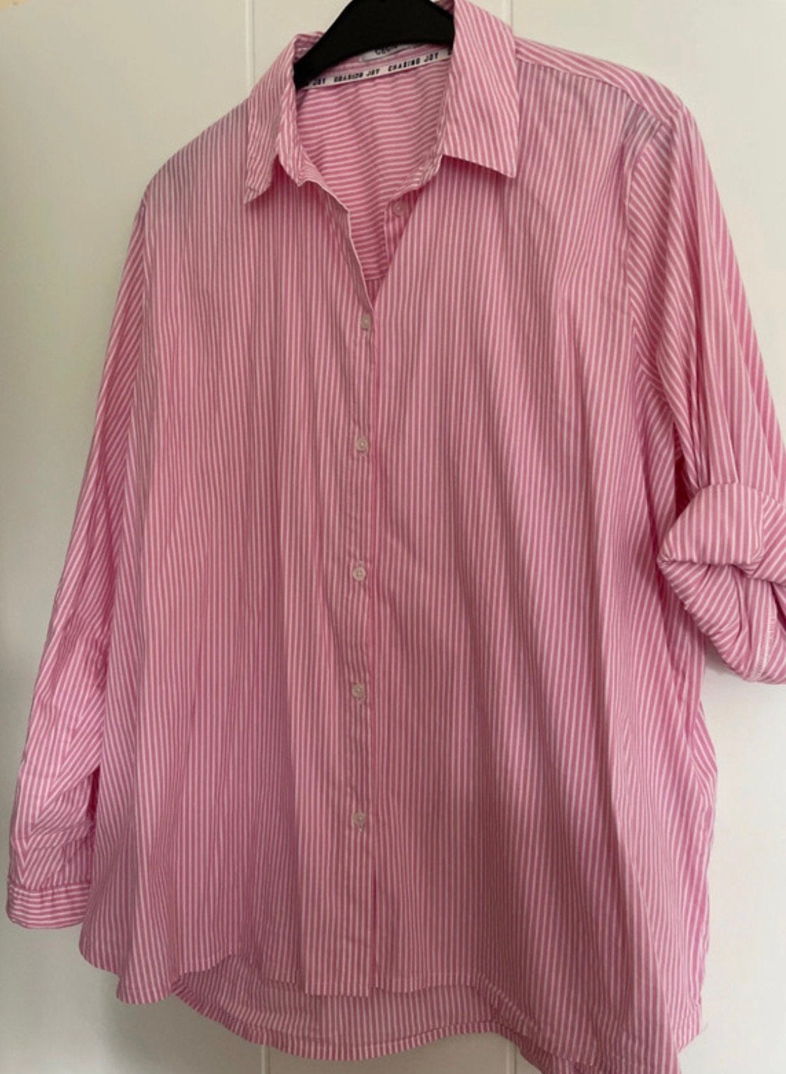 Cecil blouse - roze gestreept - maat XXL/46, Kleding | Dames, Verzenden, Zo goed als nieuw, Maat 46/48 (XL) of groter, Roze