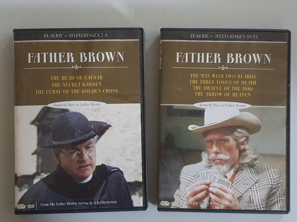 Father Brown, Alle leeftijden, Ophalen of Verzenden, Gebruikt, Overige genres