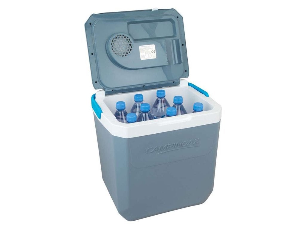 Campingaz Powerbox Plus 28L 12/230V TE Cooler Nieuw, Info@coleman.com, Koelbox, Elektrisch, Nieuw