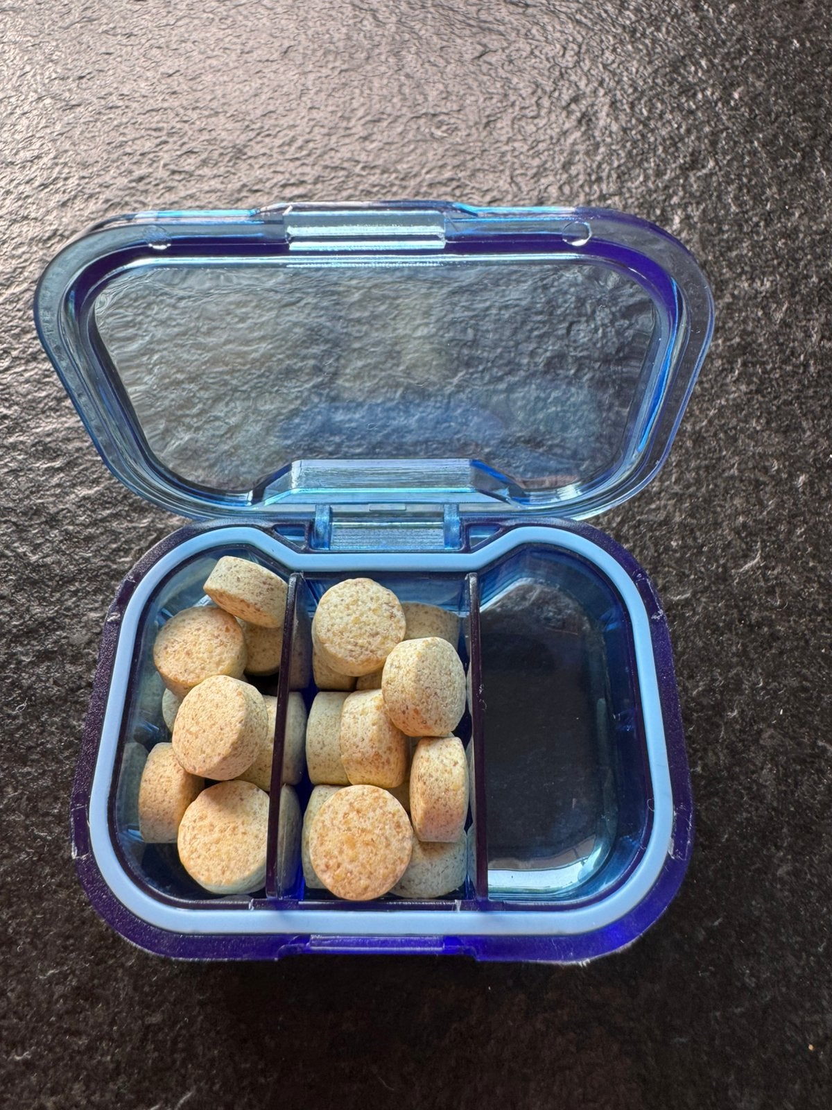 Pillendoosje - medicijndoosje sieradendoosje enz. ruim model, Sieraden, Tassen en Uiterlijk, Ophalen of Verzenden, Nieuw