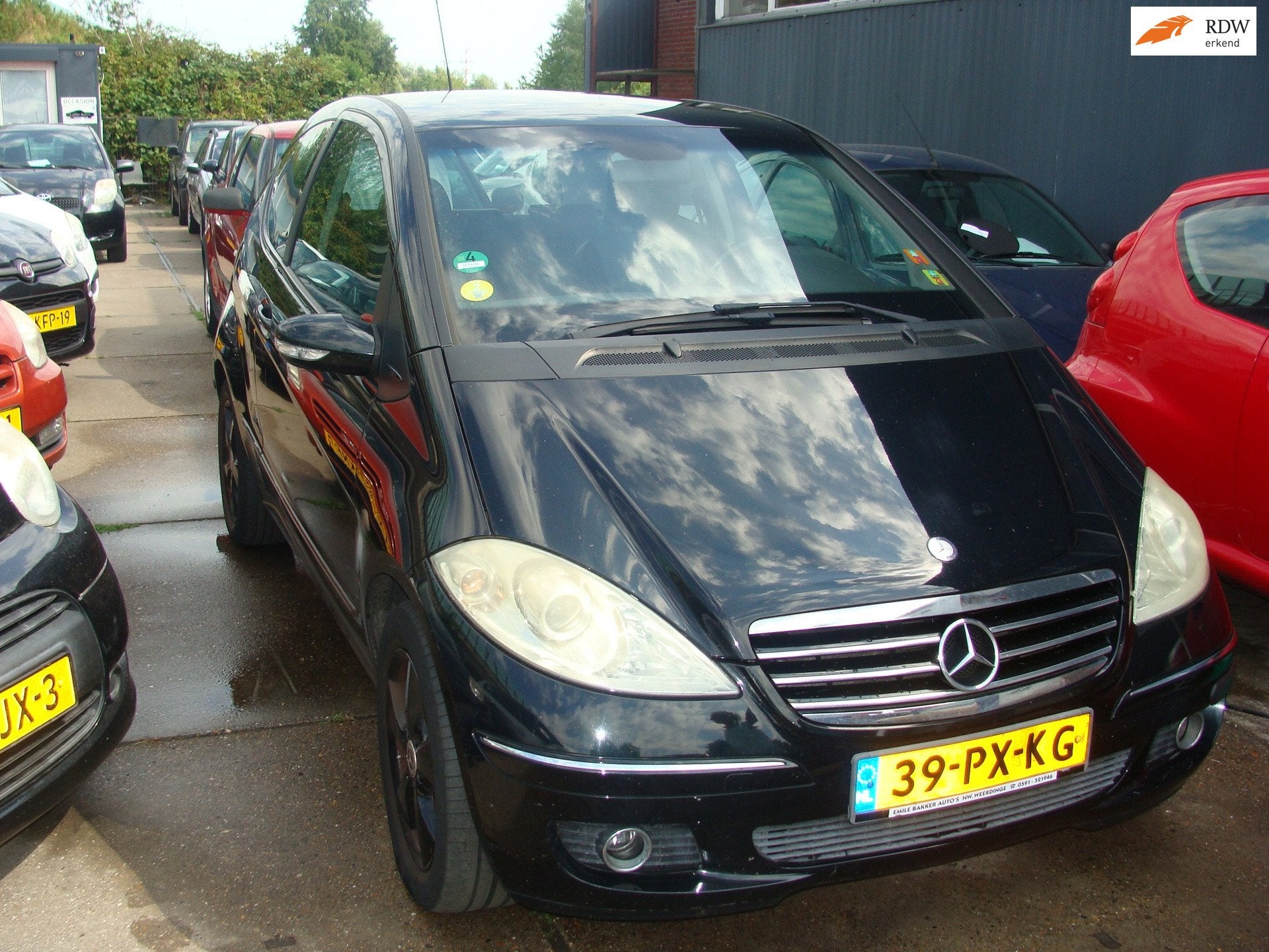 Mercedes-Benz A-klasse 150 Avantgarde airco elek pak nap apk, Auto's, Mercedes-Benz, Voorwielaandrijving, 15 km/l, 1095 kg, 400 kg