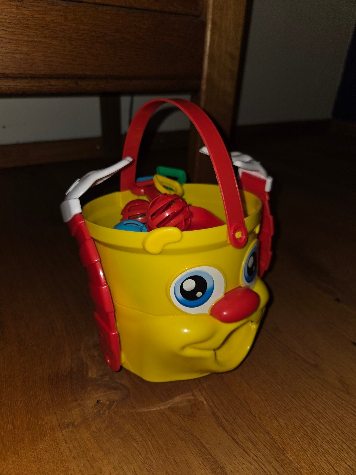 Mr Bucket - Jumbo spel, Ophalen