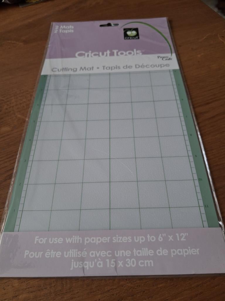 CRICUT snijmat 6" x 12" 15 x 30 cm, Ophalen of Verzenden, Nieuw