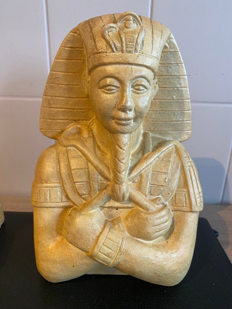 EGYPTE  STANDBEELDEN, Ophalen of Verzenden