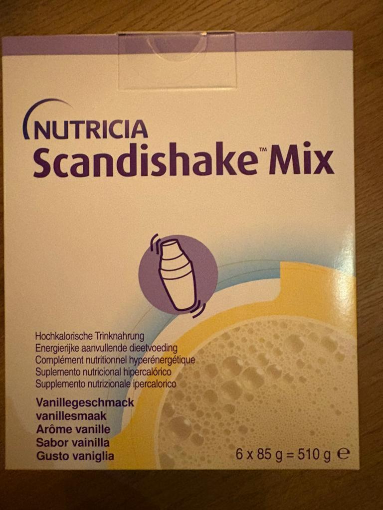 Nutricia, scnadishake, milkshake, vanille,  NIEUW, Ophalen, Nieuw