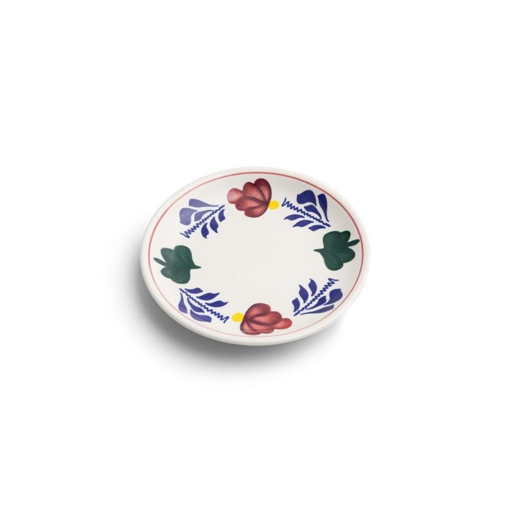 Royal Boch Boerenbont Petit Four schaaltje 11cm, Landelijk/Boerenbont, Ophalen of Verzenden, Royal Boch, Aardewerk