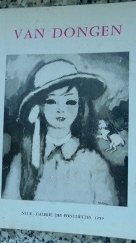 (Kees)van Dongen,Galerie des ponchettes, Ophalen of Verzenden