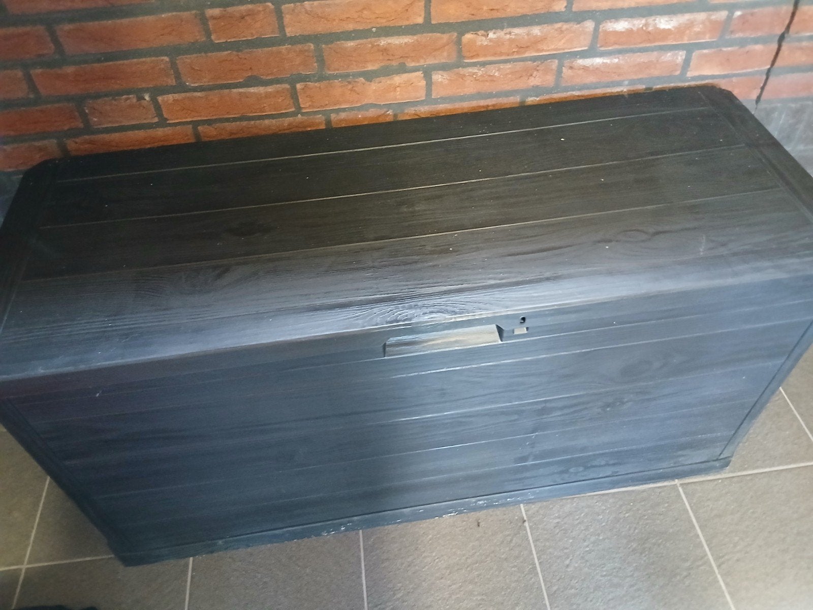 Opbergbox voor oa. Tuinkussens, Tuin en Terras, Ophalen, Gebruikt