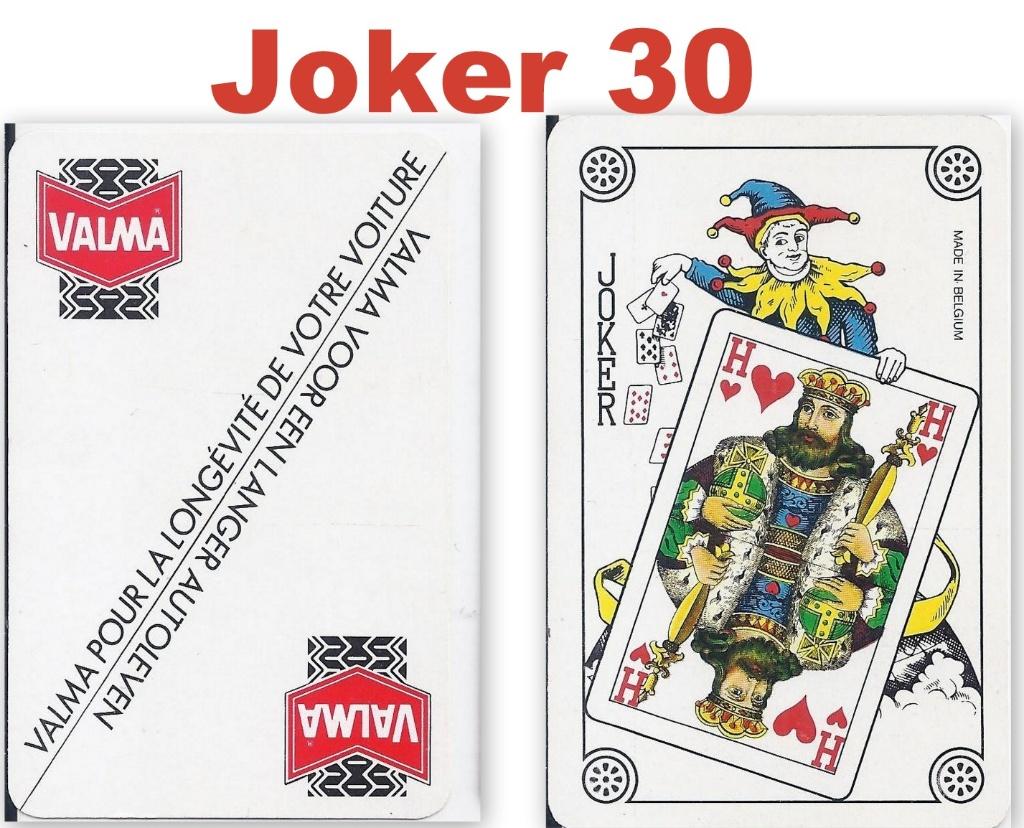 So 30 joker Valma voor een langer autoleven, Verzamelen, Ophalen of Verzenden, Zo goed als nieuw, Joker(s)