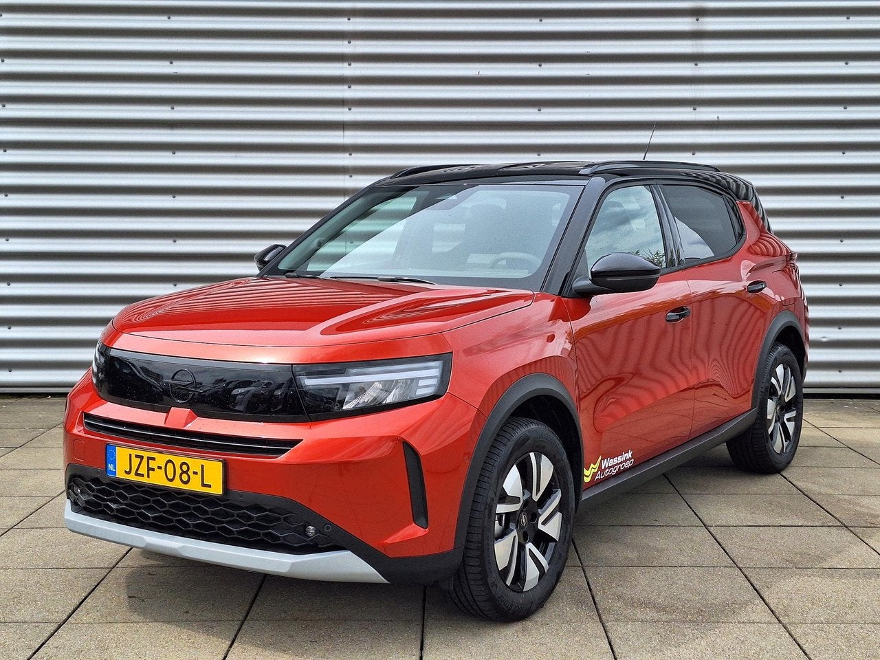 Opel Frontera 1.2 Turbo Hybrid GS 7p. | Automaat | Achteruit, Auto's, Automaat, Stof, Gebruikt, 1199 cc
