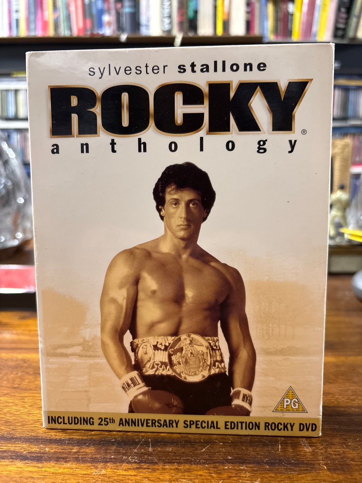 Rocky Anthology NL DVD Boxset - Sylvester Stallone, Speciale editie, Nederlands, Actiethriller, Ophalen of Verzenden