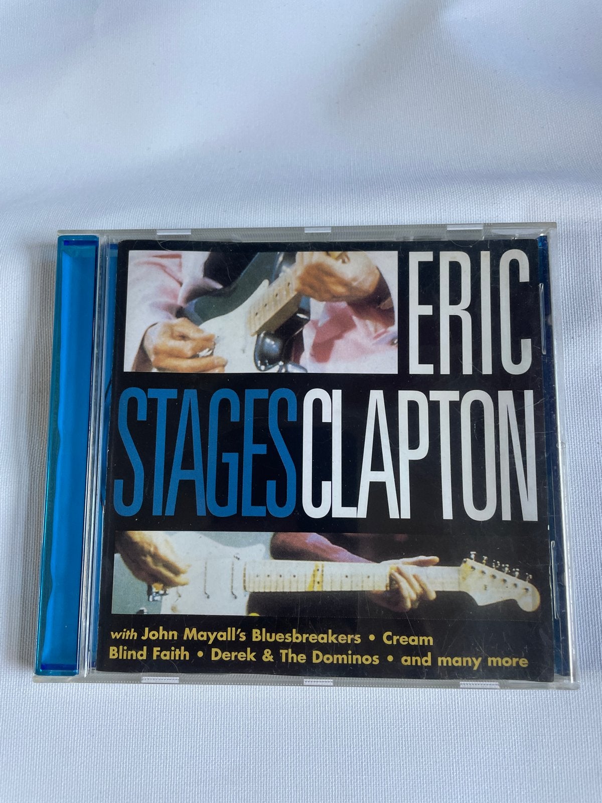 Eric Clapton - Stages CD (Diverse Artiesten), Rock, Gebruikt, Ophalen of Verzenden, Verzamelalbum