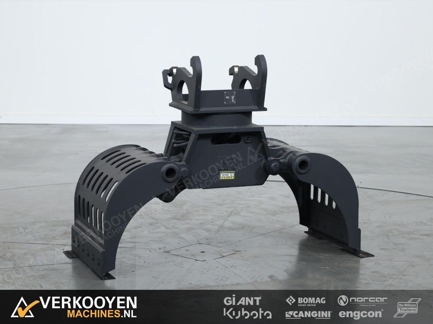 2026 V-M 460D CW10 Sorteergrijper (5-8t) ADV1073, Zakelijke goederen