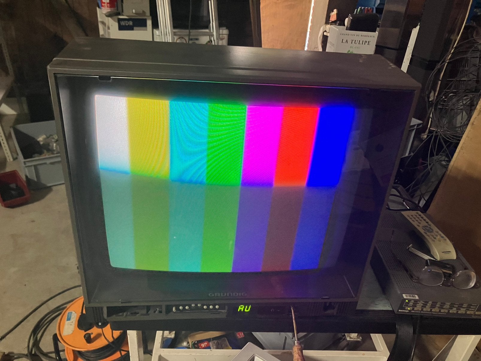 Grundig medium size tv met scart, Ophalen, Grundig, Daar, Duitsland
