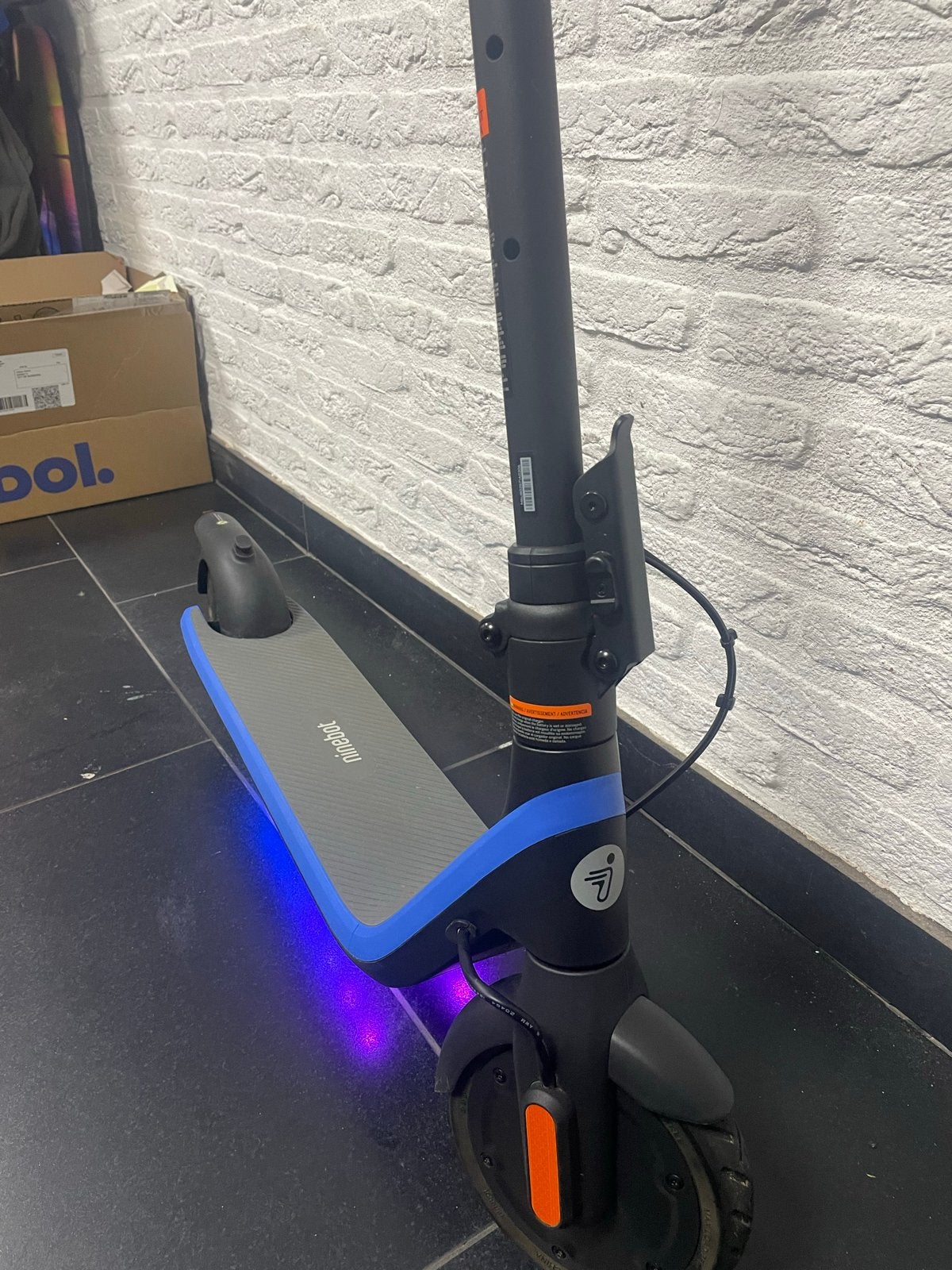 Segway Ninebot Kickscooter C2 Pro E, Ophalen, Zo goed als nieuw, Elektrische step (E-scooter)