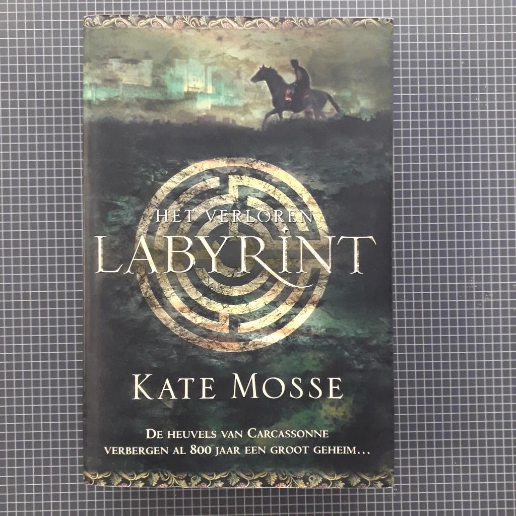 Het verloren Labyrint, Ophalen of Verzenden, Gelezen, Kate Mosse