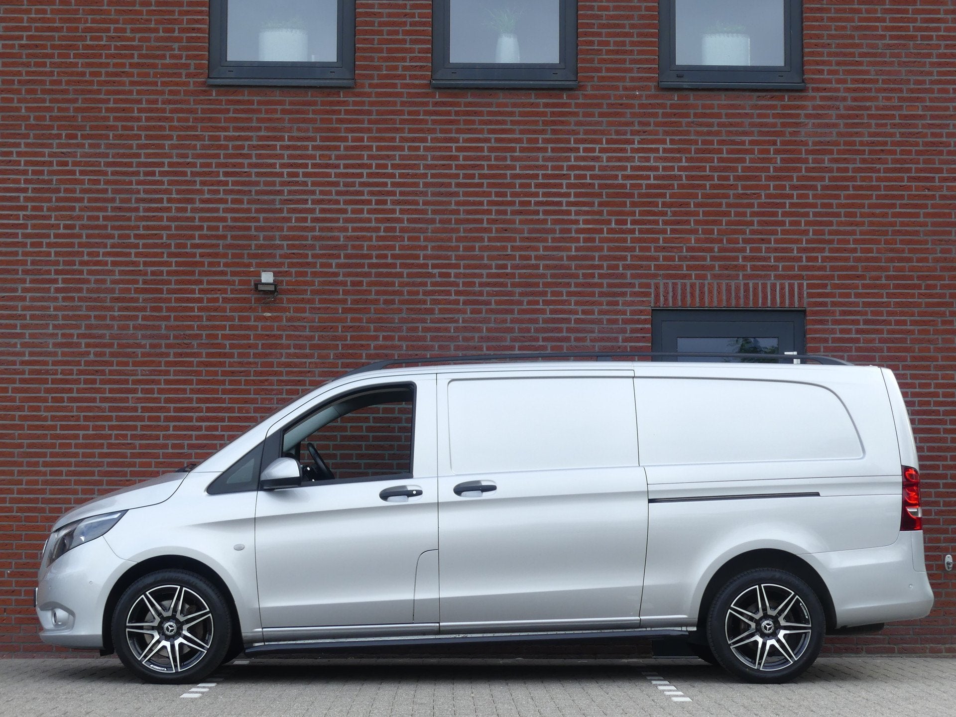 Mercedes-Benz Vito 114 CDI Extra Lang Dubbele Schuifdeuren C, Automaat, Gebruikt, Euro 6, 4 cilinders