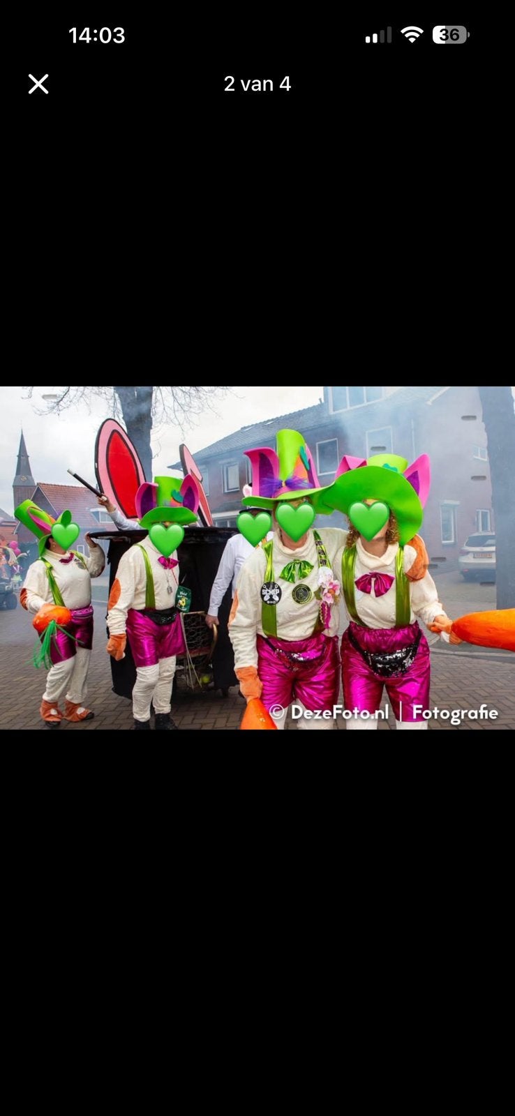 Leuke carnavalspakken  +\-30volwassenen en 15 kids, Kleding | Dames, Ophalen, Carnaval, Maat 46/48 (XL) of groter, Kleding