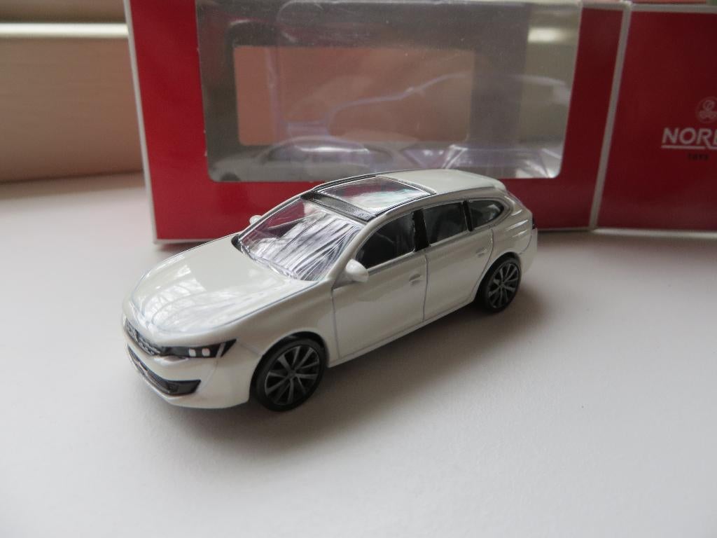 Norev Minijet Peugeot 508 SW, Hobby en Vrije tijd, Modelauto's | Overige schalen, Ophalen of Verzenden, Nieuw, Auto