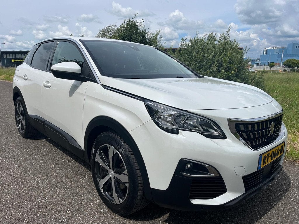 Peugeot 3008 1.2 | Clima | Crusie | Navi | Bluetooth | Achte, Auto's, Gebruikt, Euro 6, Wit, Origineel Nederlands