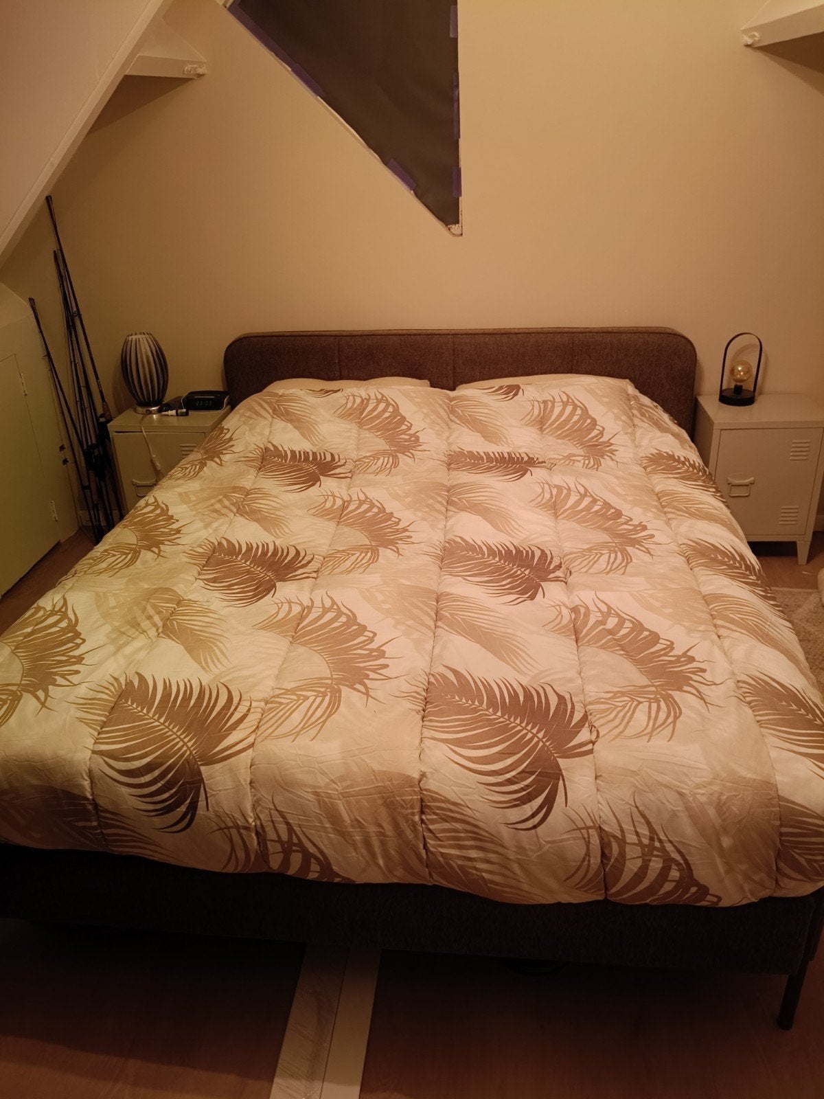 Zalesta dekbed, Huis en Inrichting, Ophalen, Gebruikt, Tweepersoons