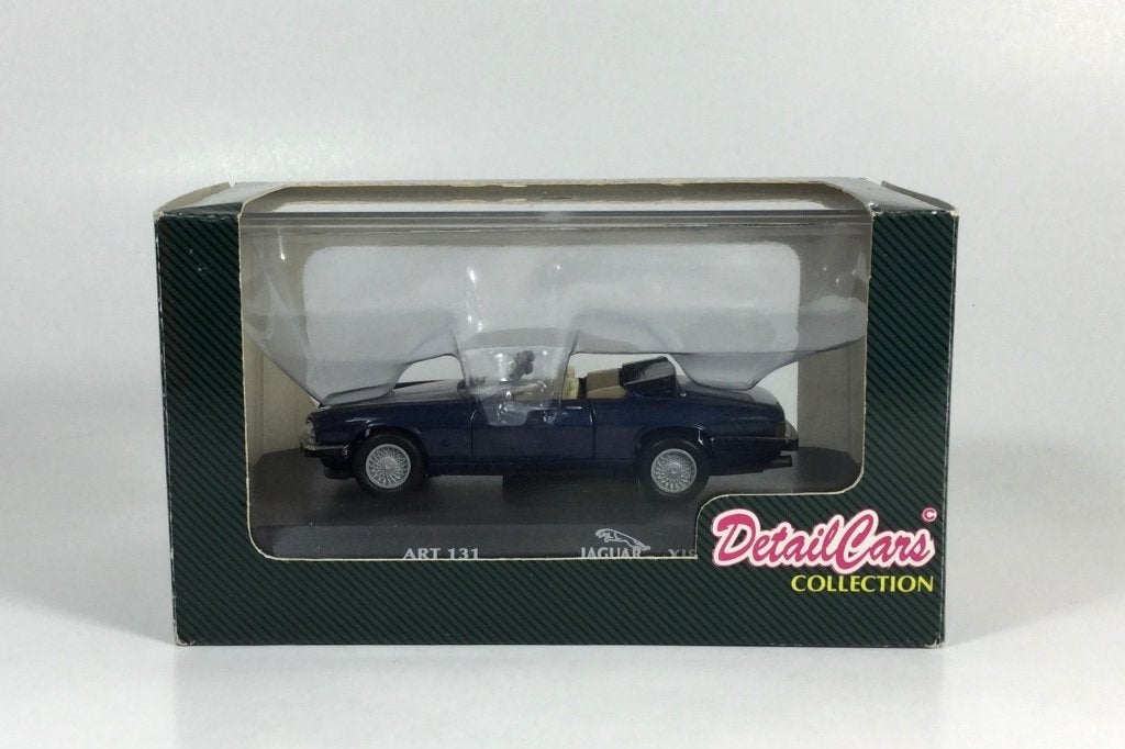 Detail Cars 1:43 Jaguar XKS Convertible (1992) NIEUW, Ophalen of Verzenden, Nieuw, Auto, Overige merken