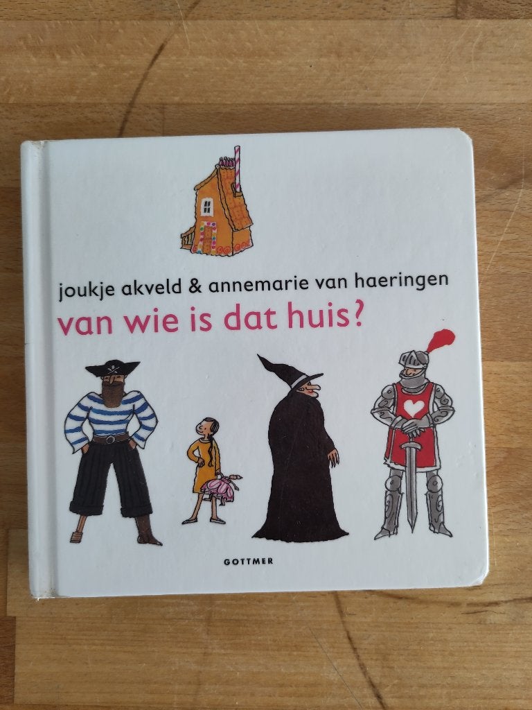 Van wie is dat huis?, Boeken, Ophalen of Verzenden, Gelezen, Joukje Akveld