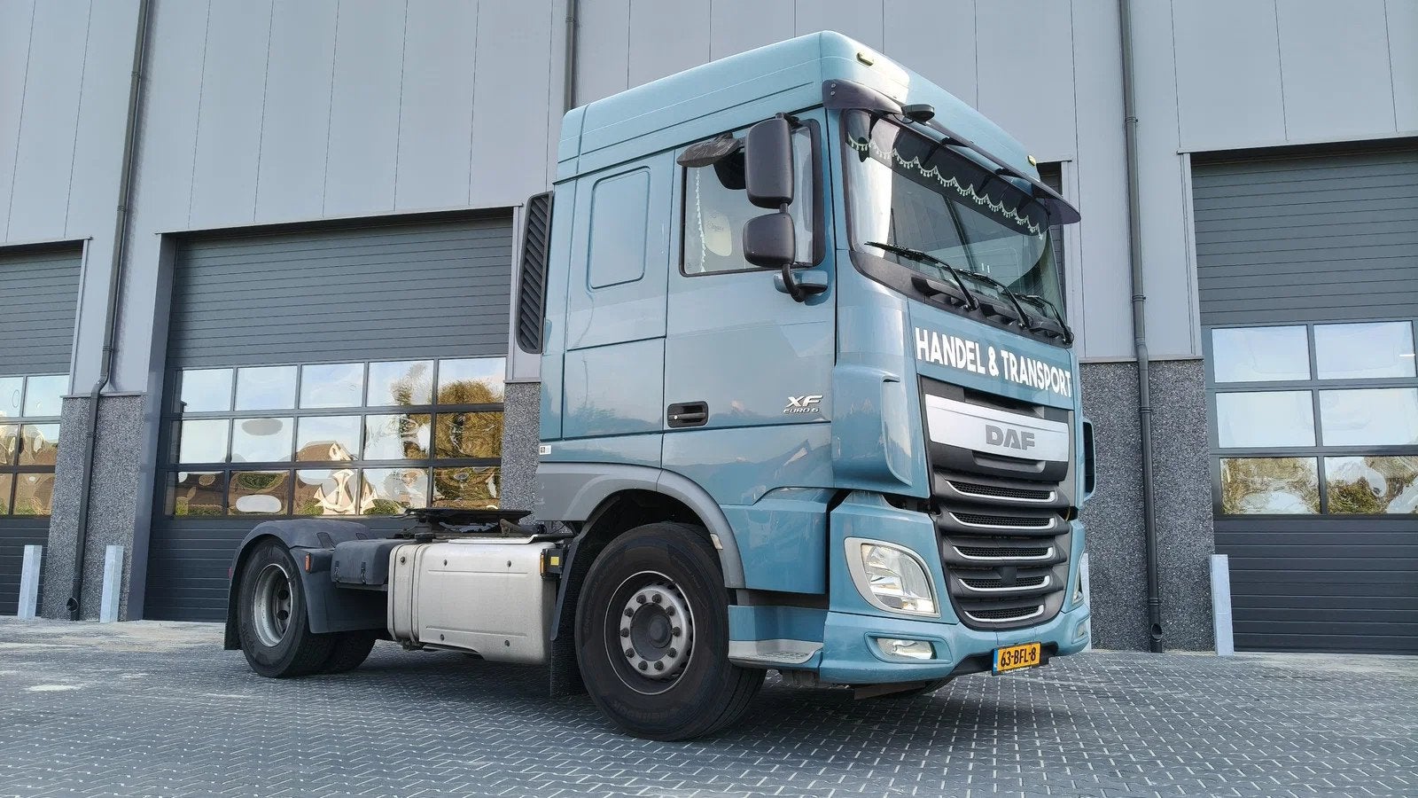 DAF XF H4EN3 - 460PK - HYDRAULICS - 700000KM (bj 2015), Auto's, Automaat, Achterwielaandrijving, 460 pk, Euro 6