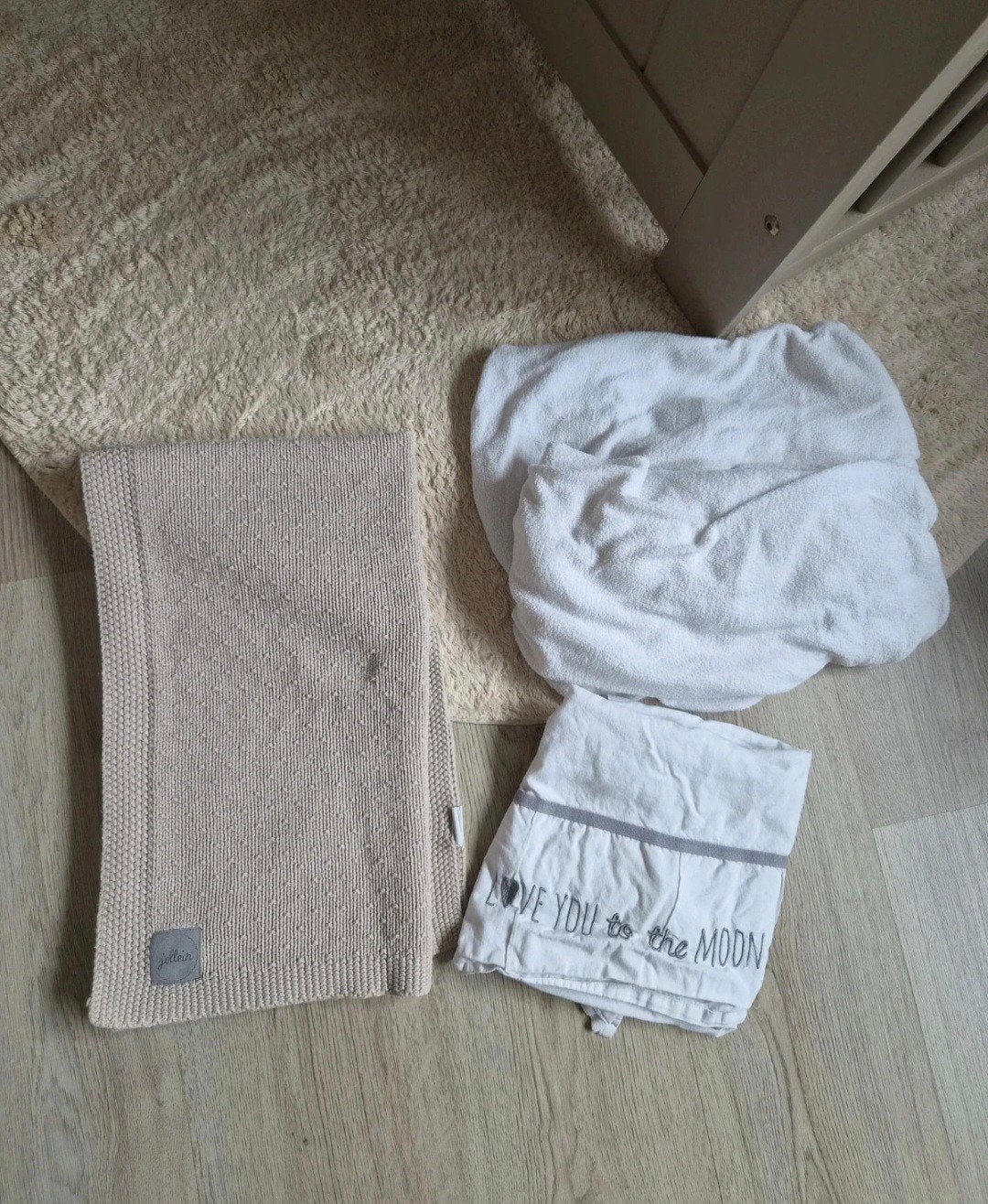 Complete set beddengoed voor co-sleeper / wiegje, Kinderen en Baby's, Ophalen, Gebruikt, Jongetje of Meisje, Babybedje