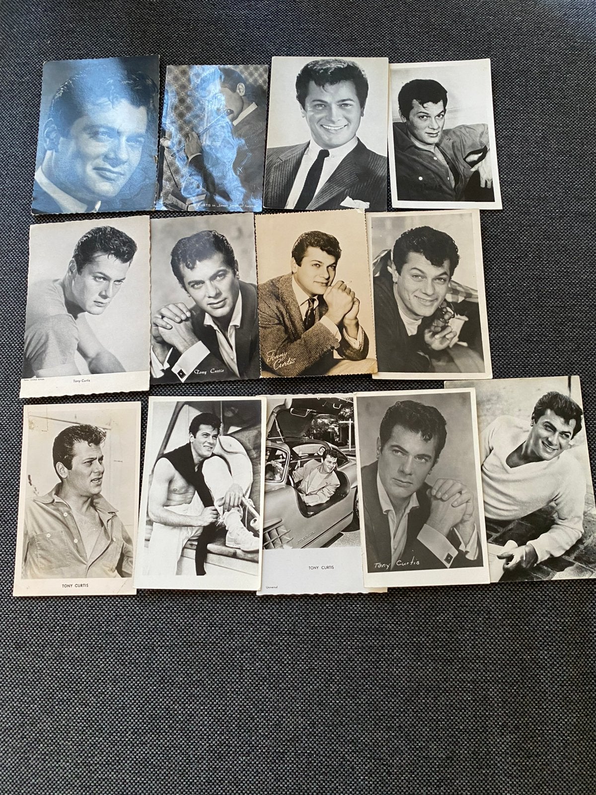 Filmster tony curtis, Verzamelen, Ansichtkaarten | Themakaarten, Ophalen of Verzenden