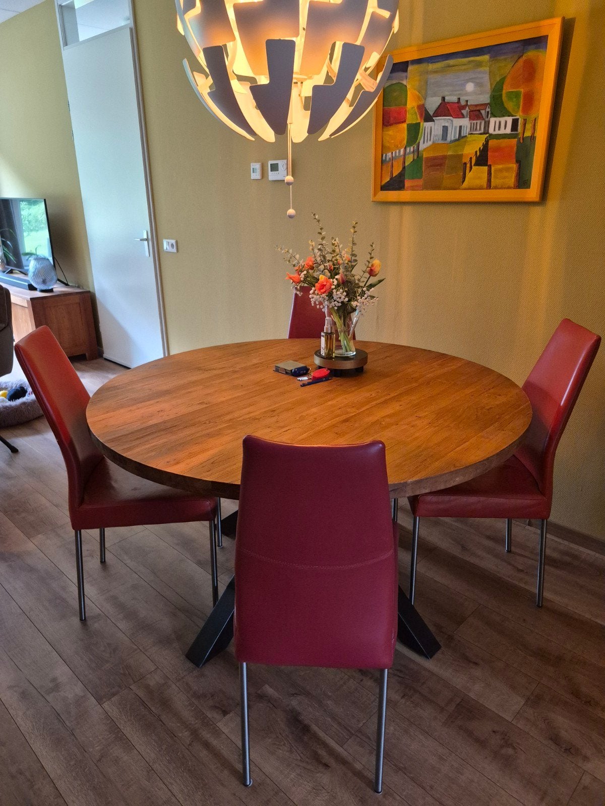 eetkamerstoelen, Ophalen, Zo goed als nieuw, Overige kleuren, Vier