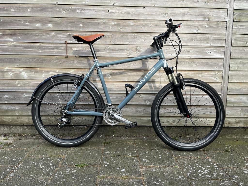 Santos mountainbike 53cm 26”, Gebruikt, 26 inch, Meer dan 20 versnellingen, 53 tot 57 cm