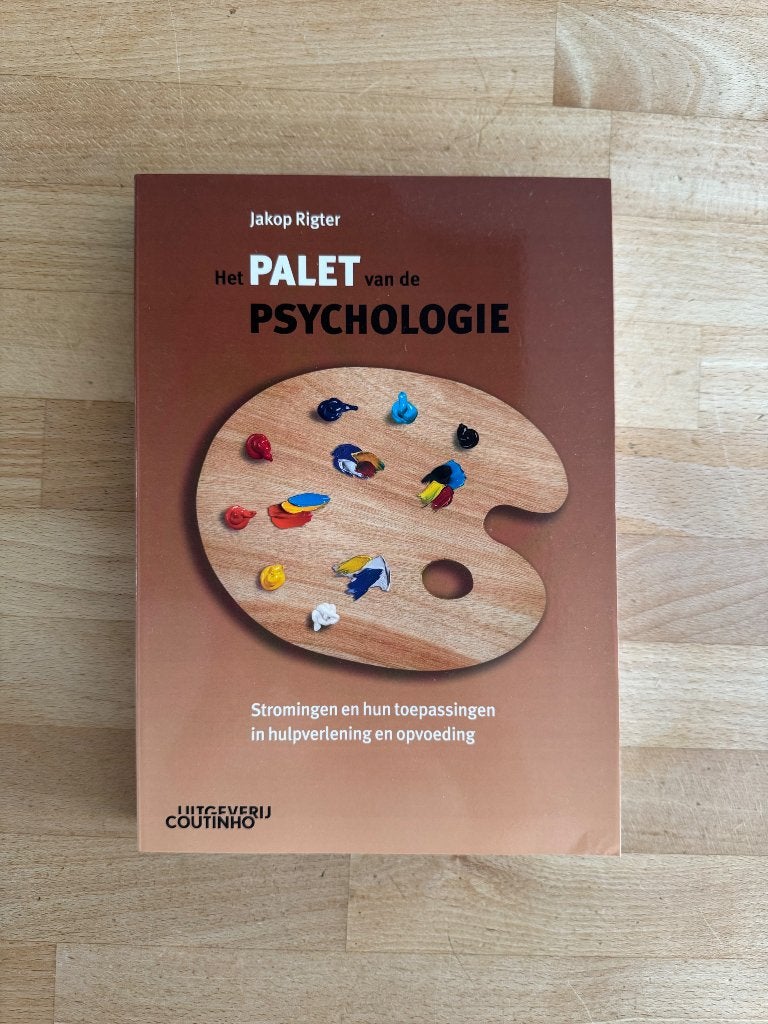 Het palet van de psychologie - Jakop Rigter, Ophalen of Verzenden, Alpha, HBO