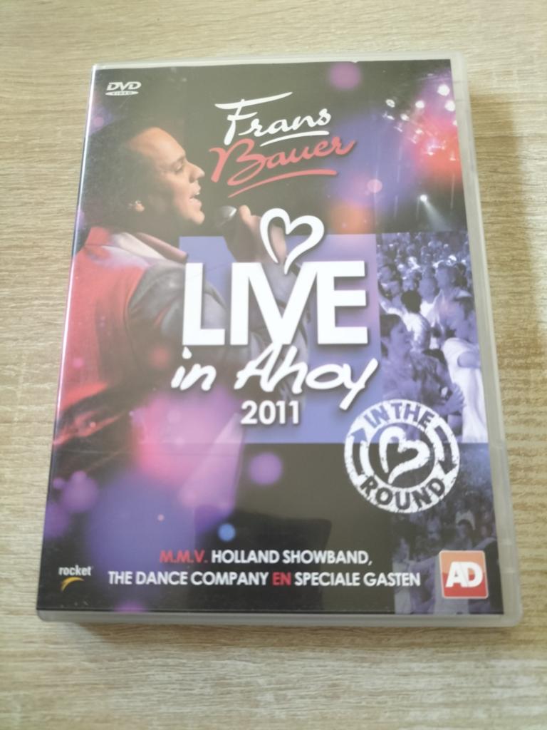 Frans Bauer - live in Ahoy 2011, Ophalen of Verzenden