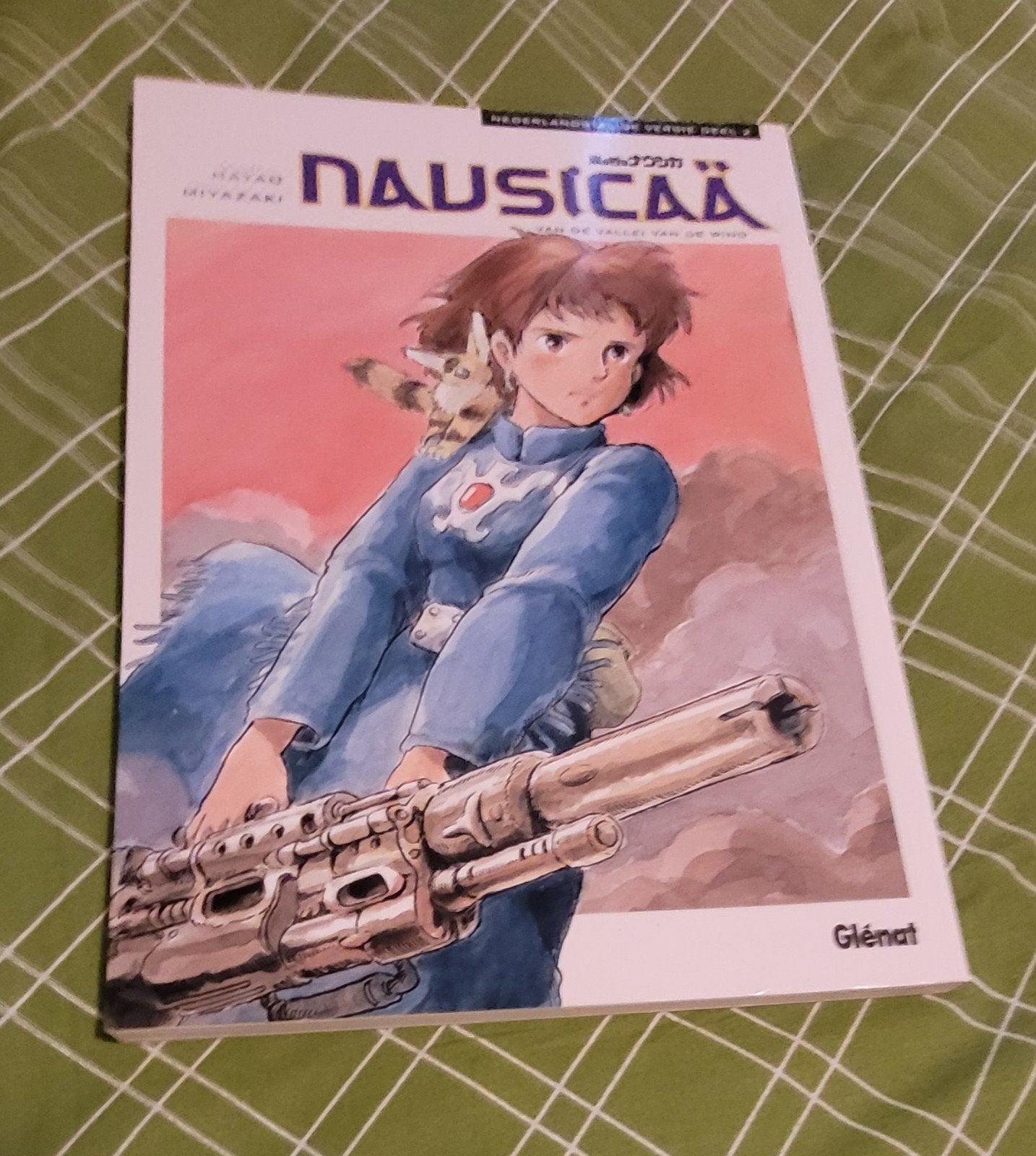 Nausicaa van de vallei van de wind deel 2 NL, Gelezen, Eén stripboek, H. Miyazaki, Ophalen of Verzenden