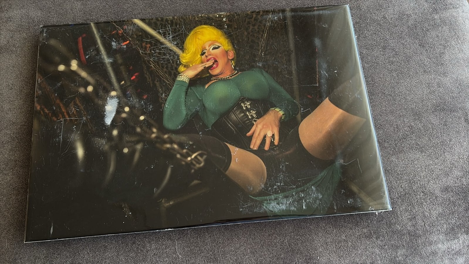 Drag Queen Envy Peru Foto, Ophalen of Verzenden, Zo goed als nieuw