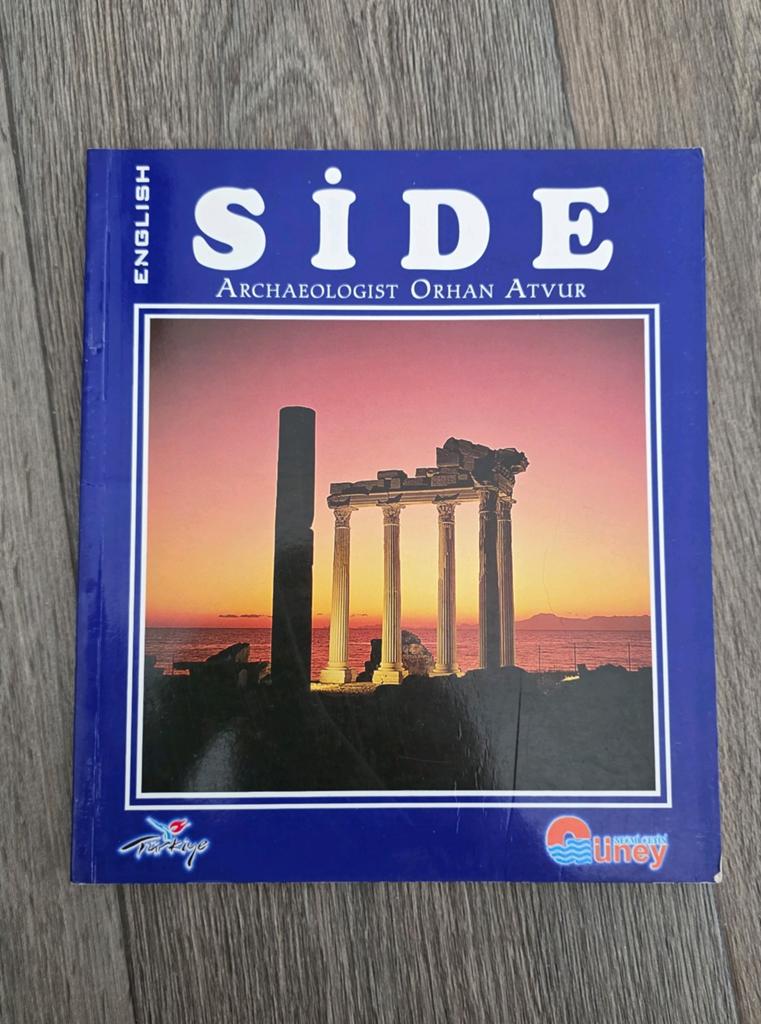 Side, 14e eeuw of eerder, Ophalen of Verzenden, Zo goed als nieuw, Orhan Atvur