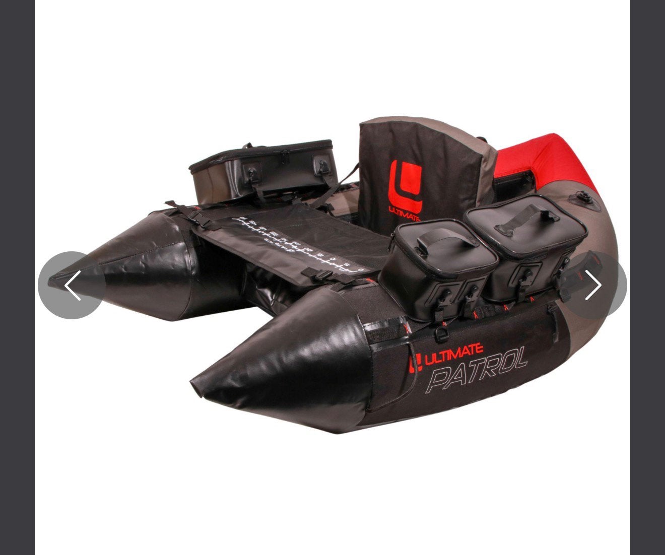 Ultimate Commander Bellyboat, Watersport en Boten, Ophalen, Nieuw
