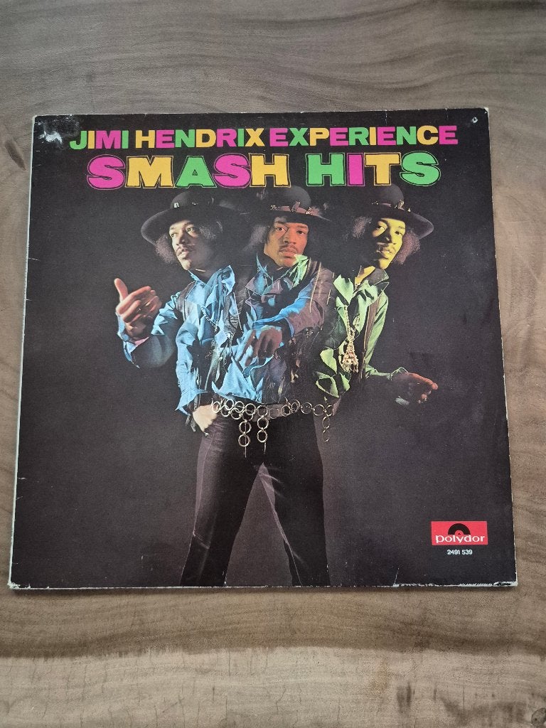Jimi Hendrix Experience - Smash Hits - Vinyl, Cd's en Dvd's, LP, Verzenden, Zo goed als nieuw, 12 inch