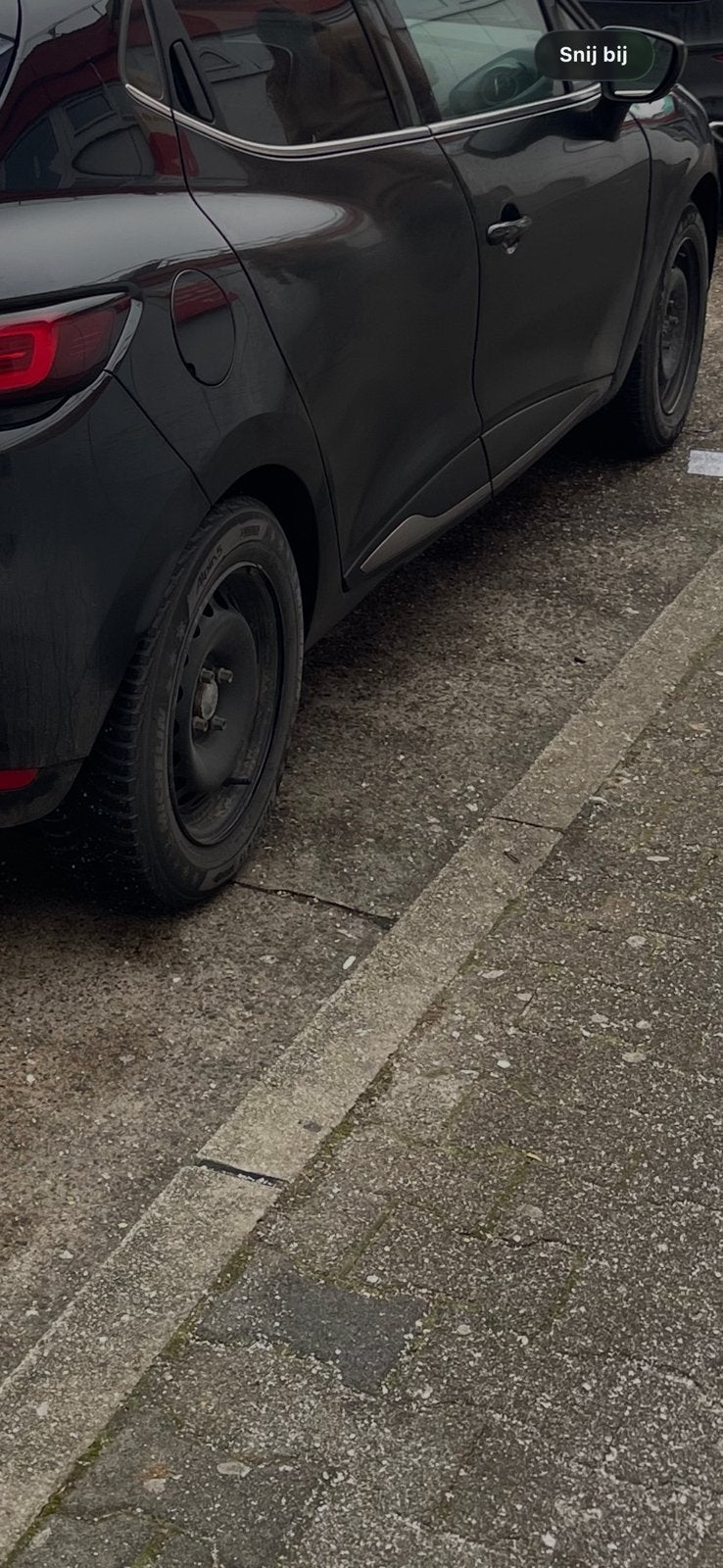 Renault Clio 4 stalen velgen, Ophalen, Gebruikt