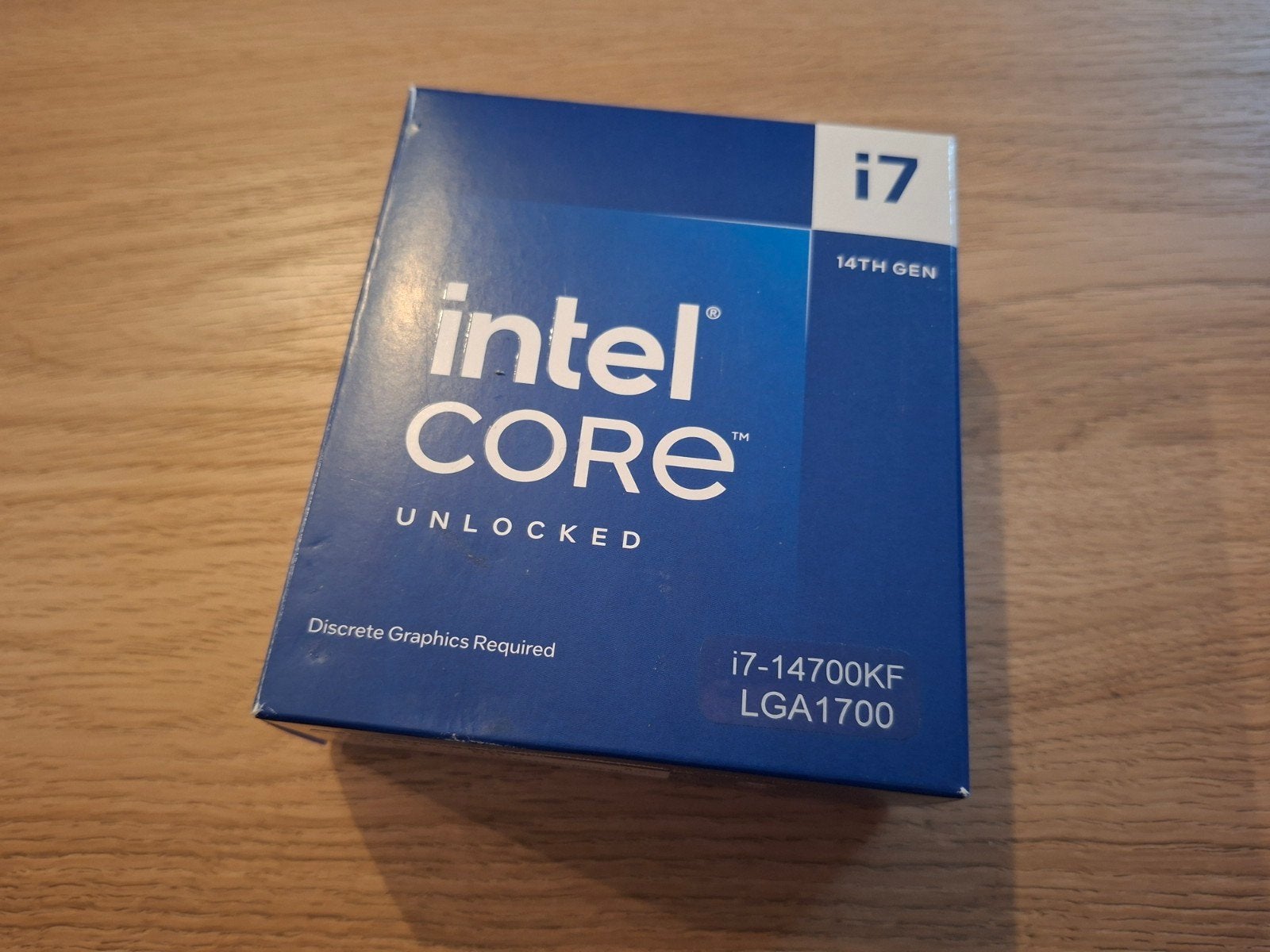 Intel Core i7-14700KF Processor - Zo goed als nieuw, Computers en Software, Processors, LGA1700, Intel Core i7-14700KF, Ophalen of Verzenden