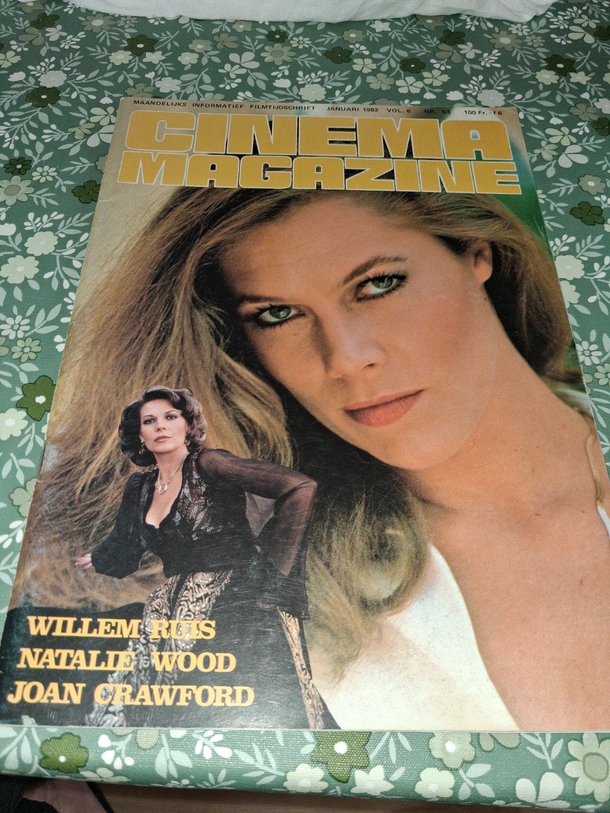 Cinema Magazine  - Willem Ruis, Altered States), Boeken, Ophalen of Verzenden, Muziek, Film of Tv