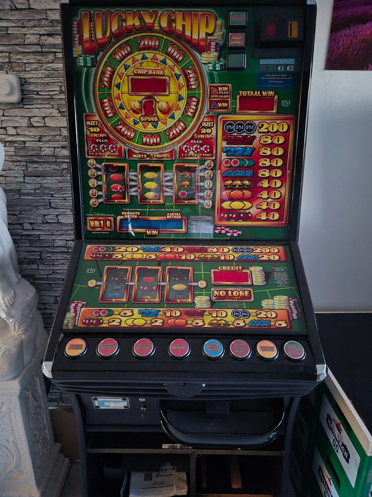 Lucky Chips Gratis, Verzamelen, Euro, Ophalen, Gebruikt